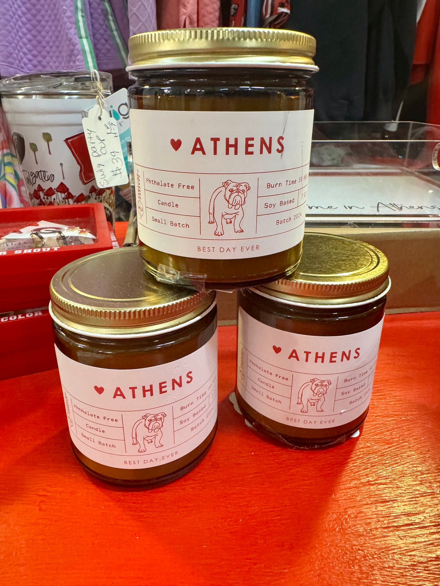 Athens Candle