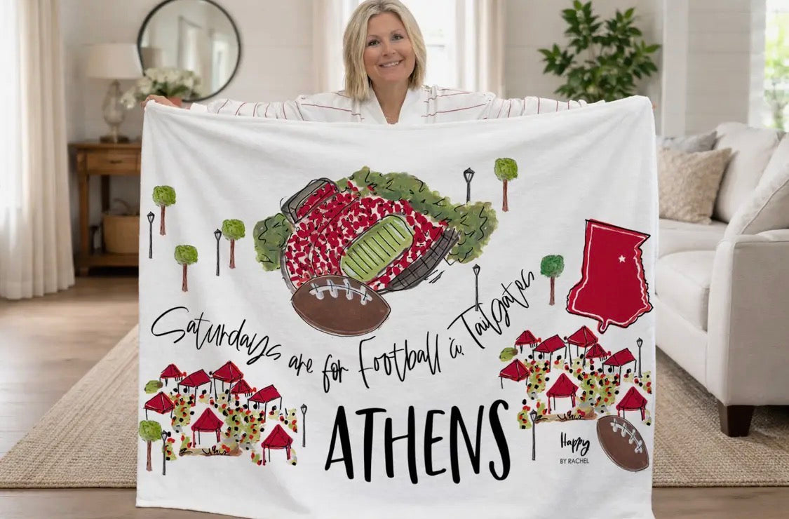Athens blanket