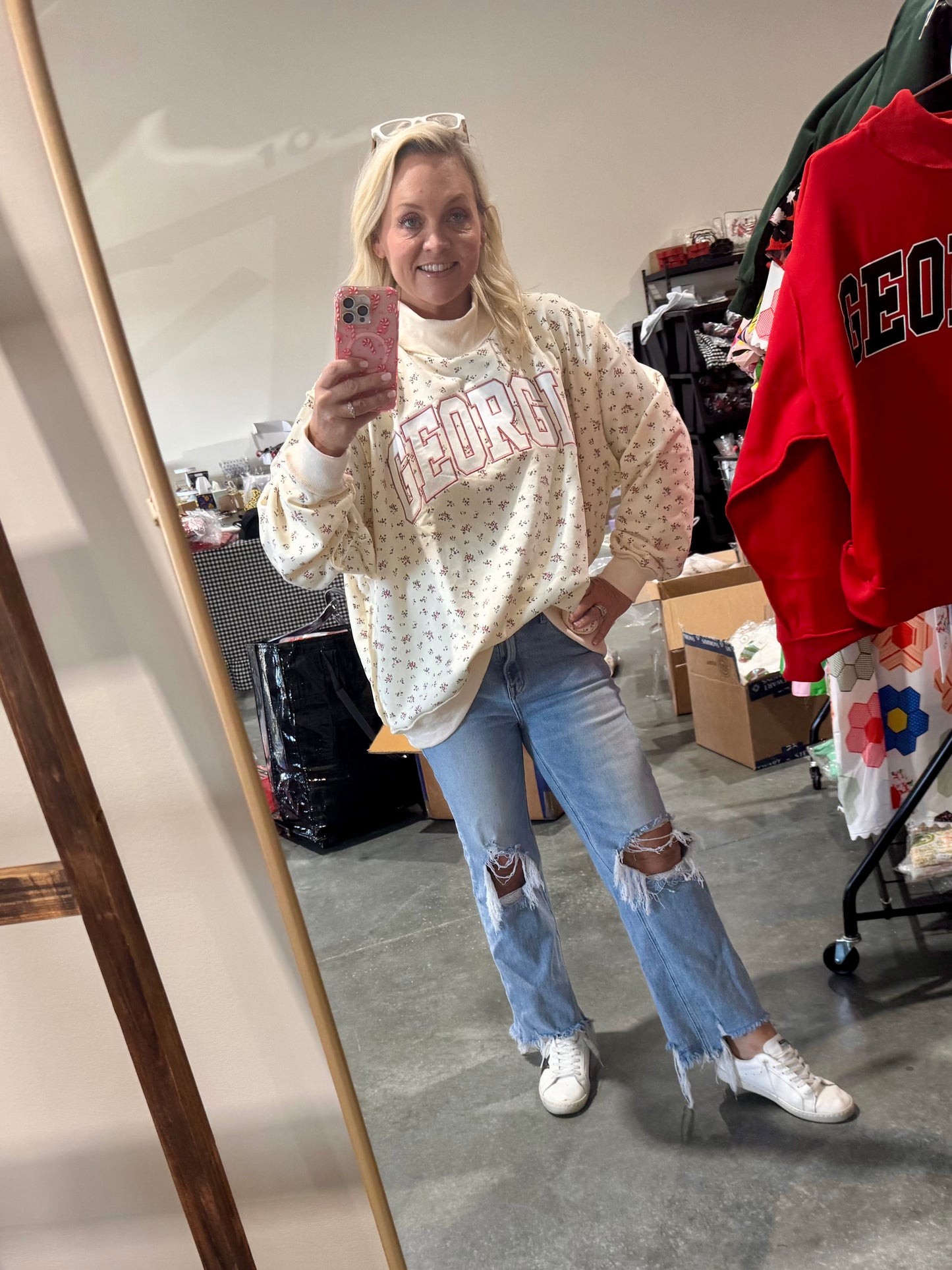 Secret story watcher exclusive mock neck