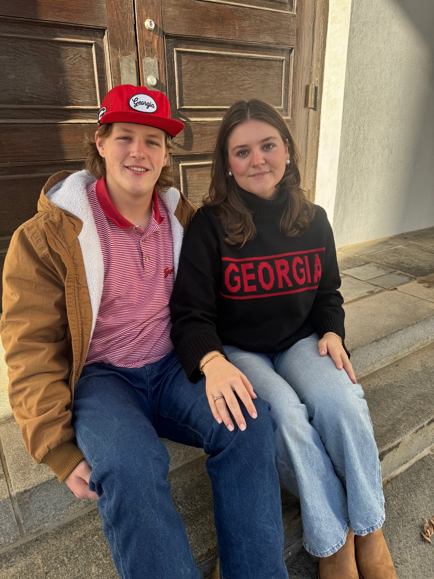 Georgia licensed hat rope style