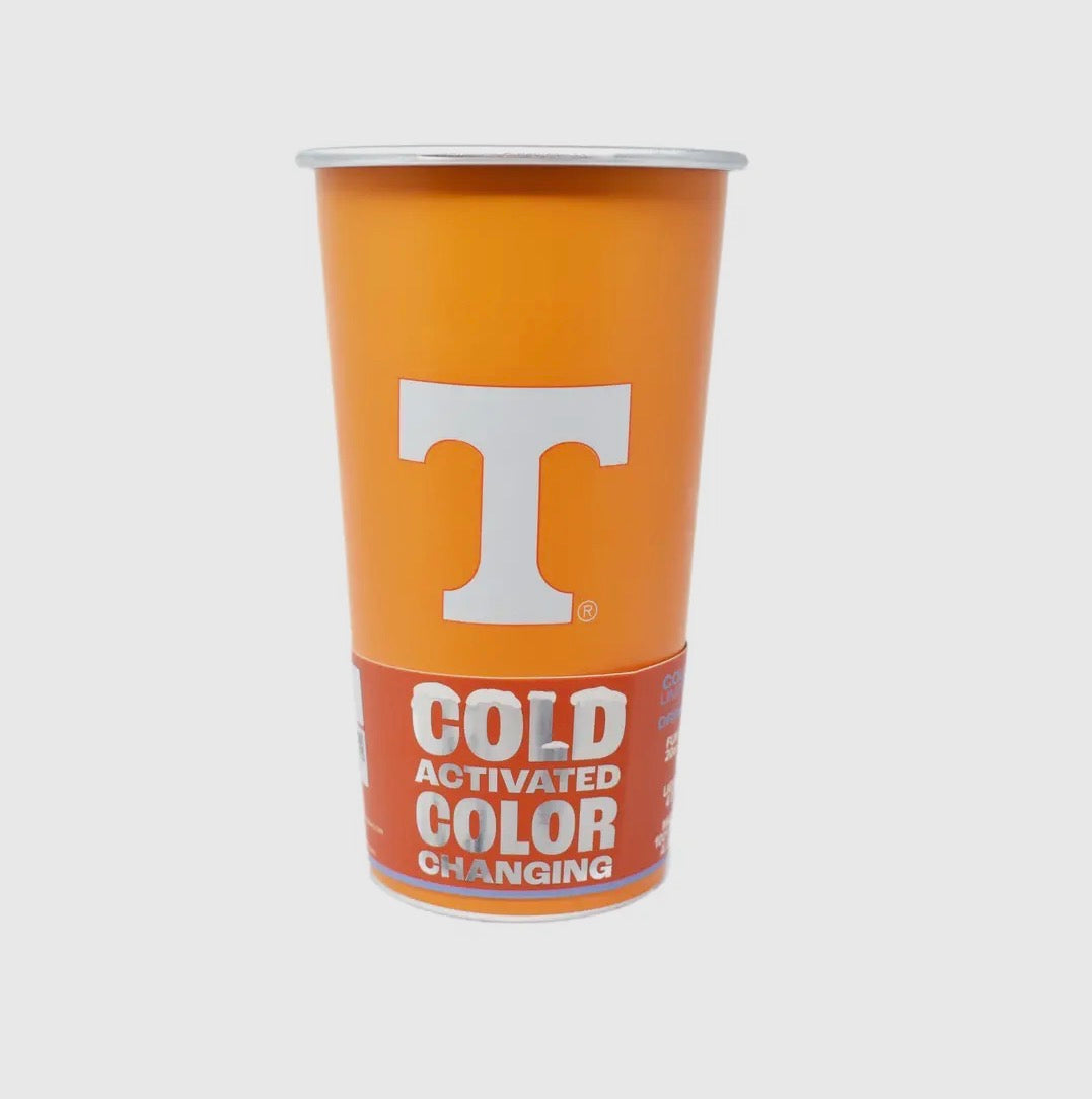 Tennessee color changing cup