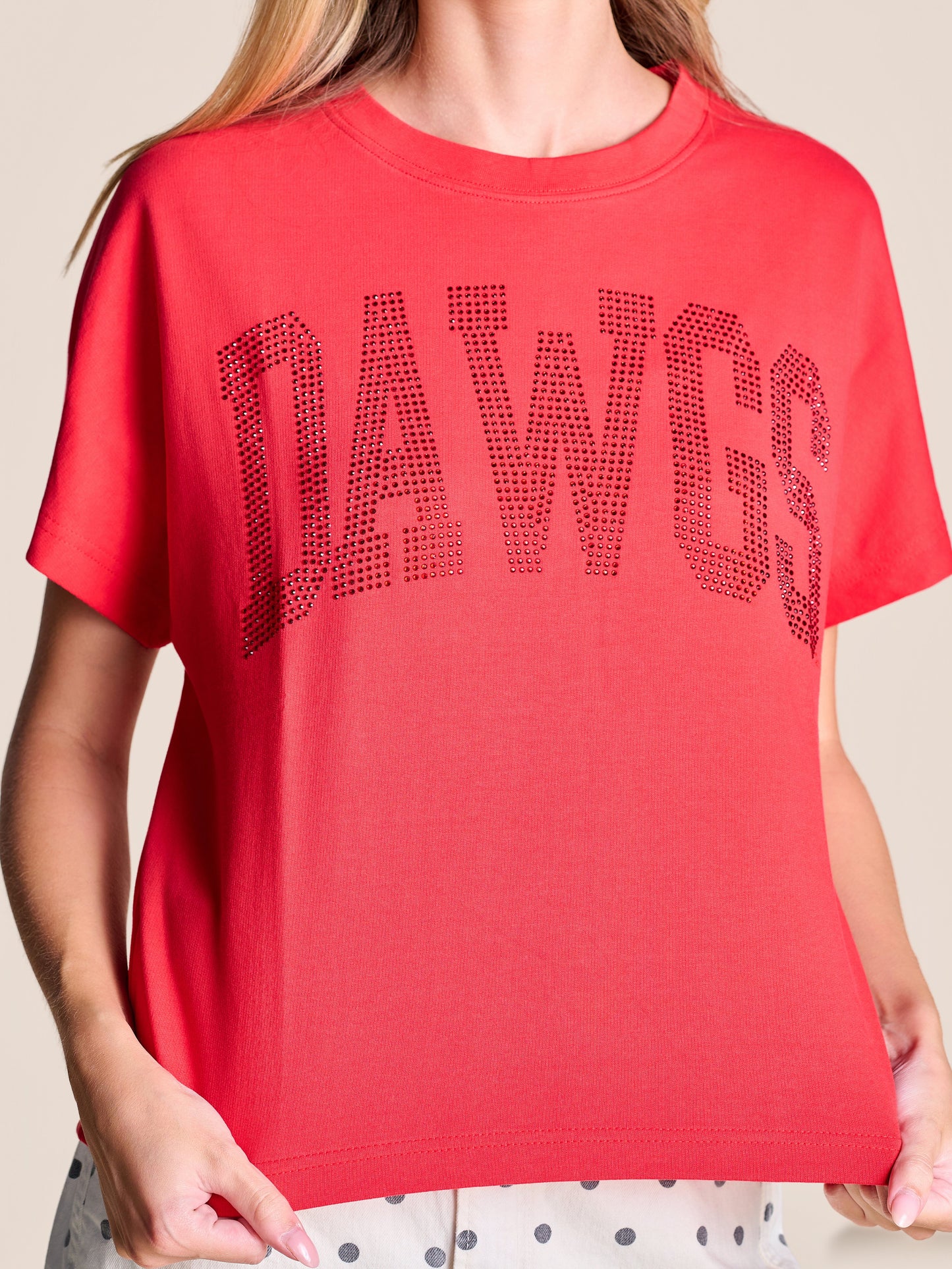 Dawgs rhinestone tee licensed