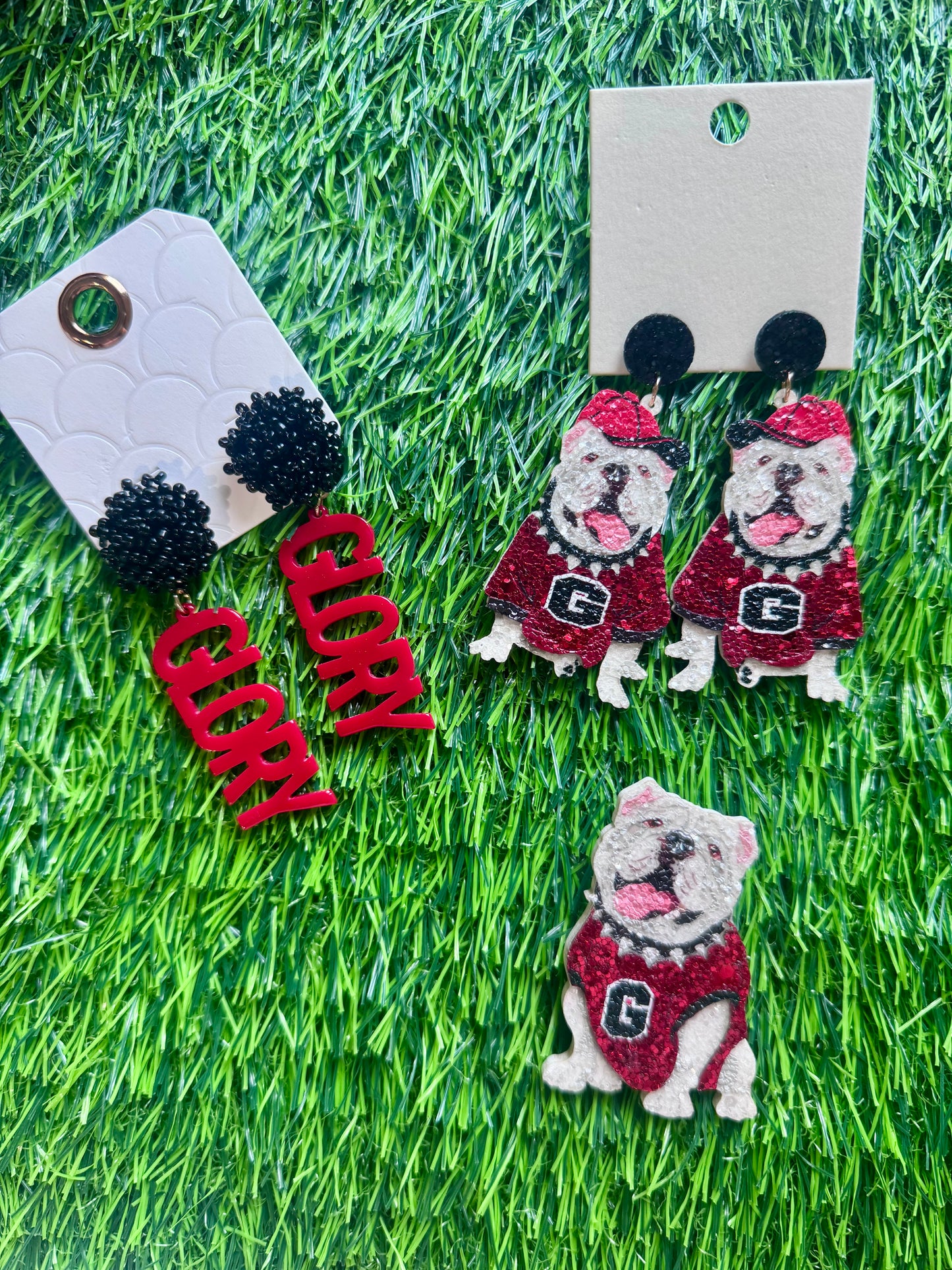 Glory glory earrings