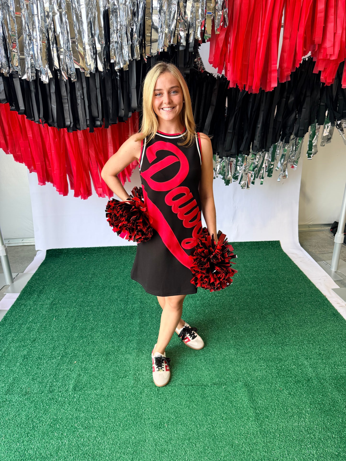 Georgia Script Dress Licensed