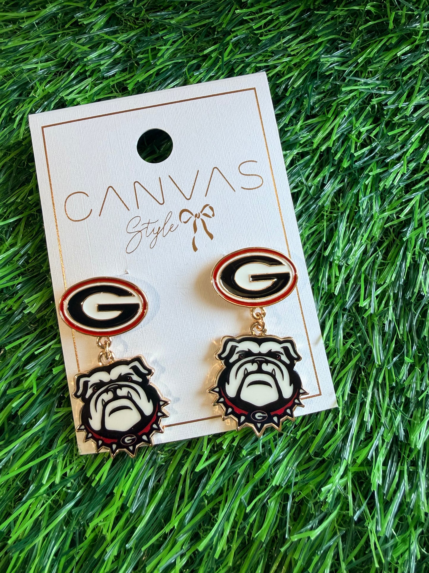Licensed earrings UGA