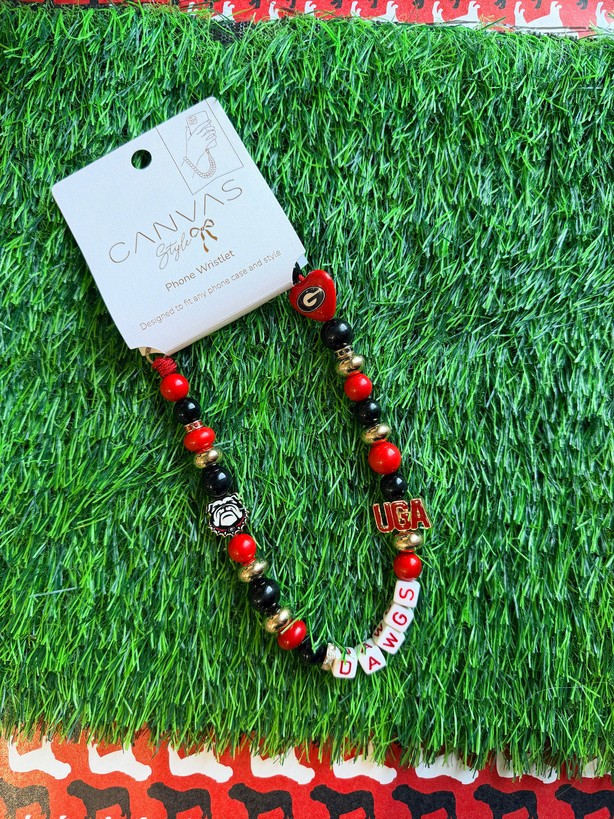 UGA phone wristlet licensed