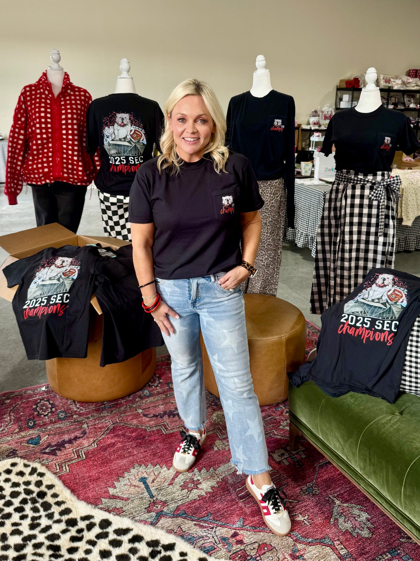 Pre order SEC champ shirts long sleeve