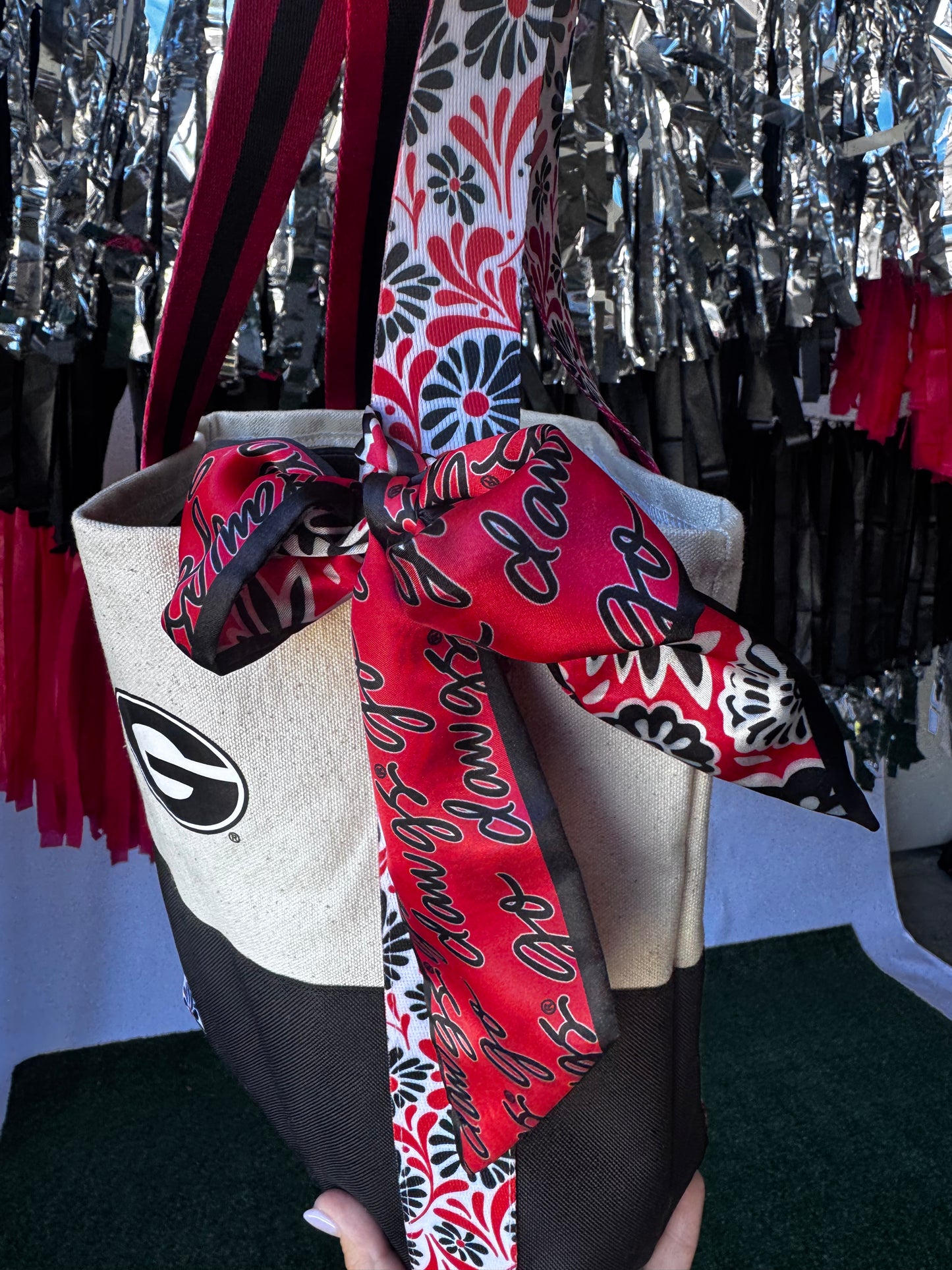 Licensed twilly scarf