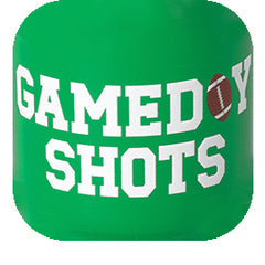 Swig shot glass with straw