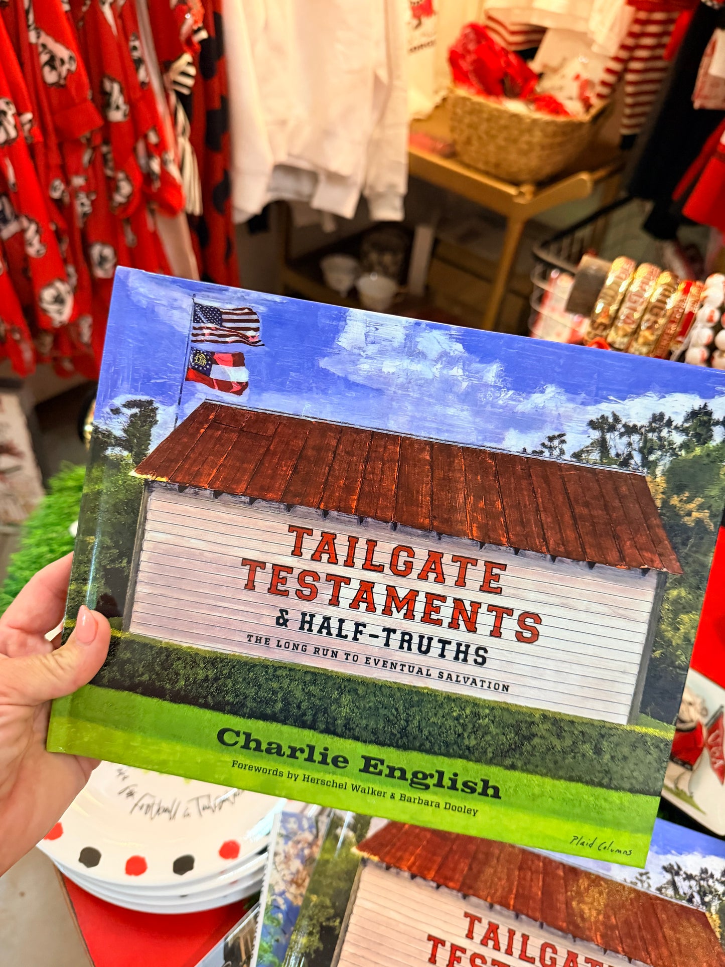 Tailgate Testaments and Half Truths book by Charlie English