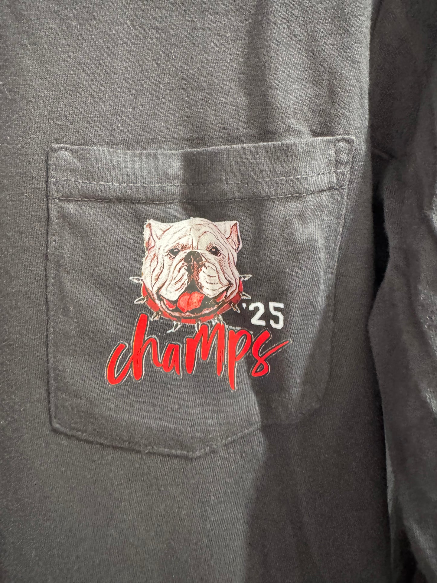 Pre order SEC champs shirts short sleeve