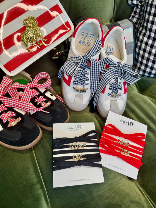 Shoes laces game day
