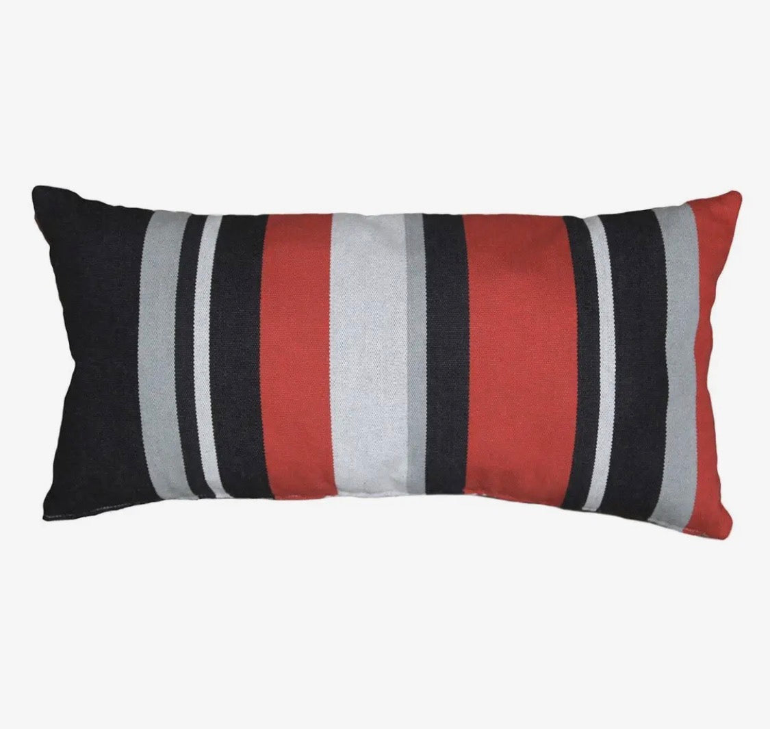 UGA bulldogs lumbar pillow cover licensed