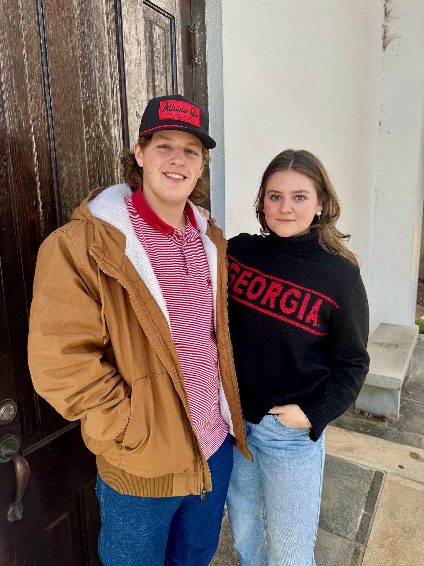 Licensed sweater black georgia