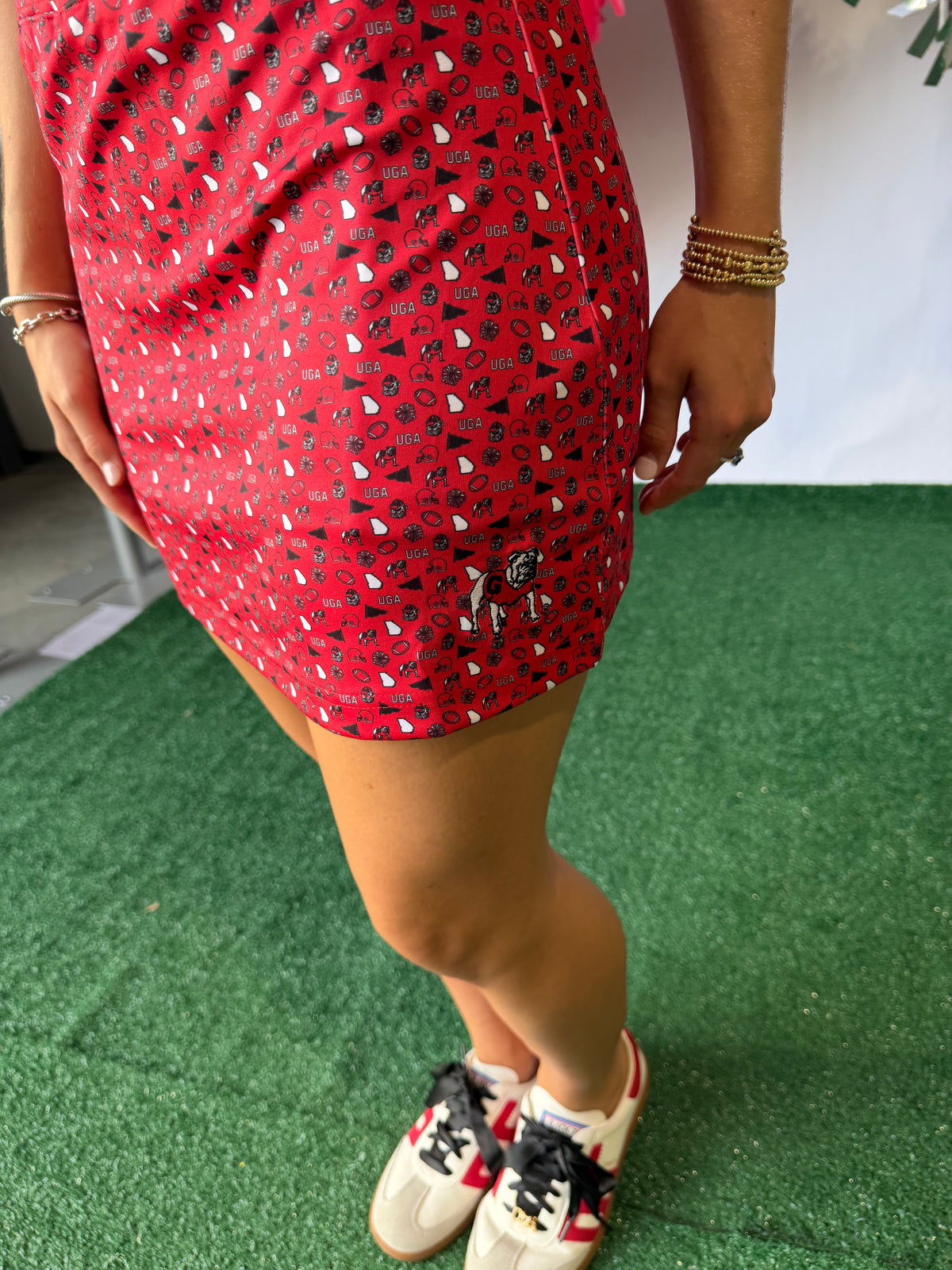 The League Athletic Skort Georgia licensed