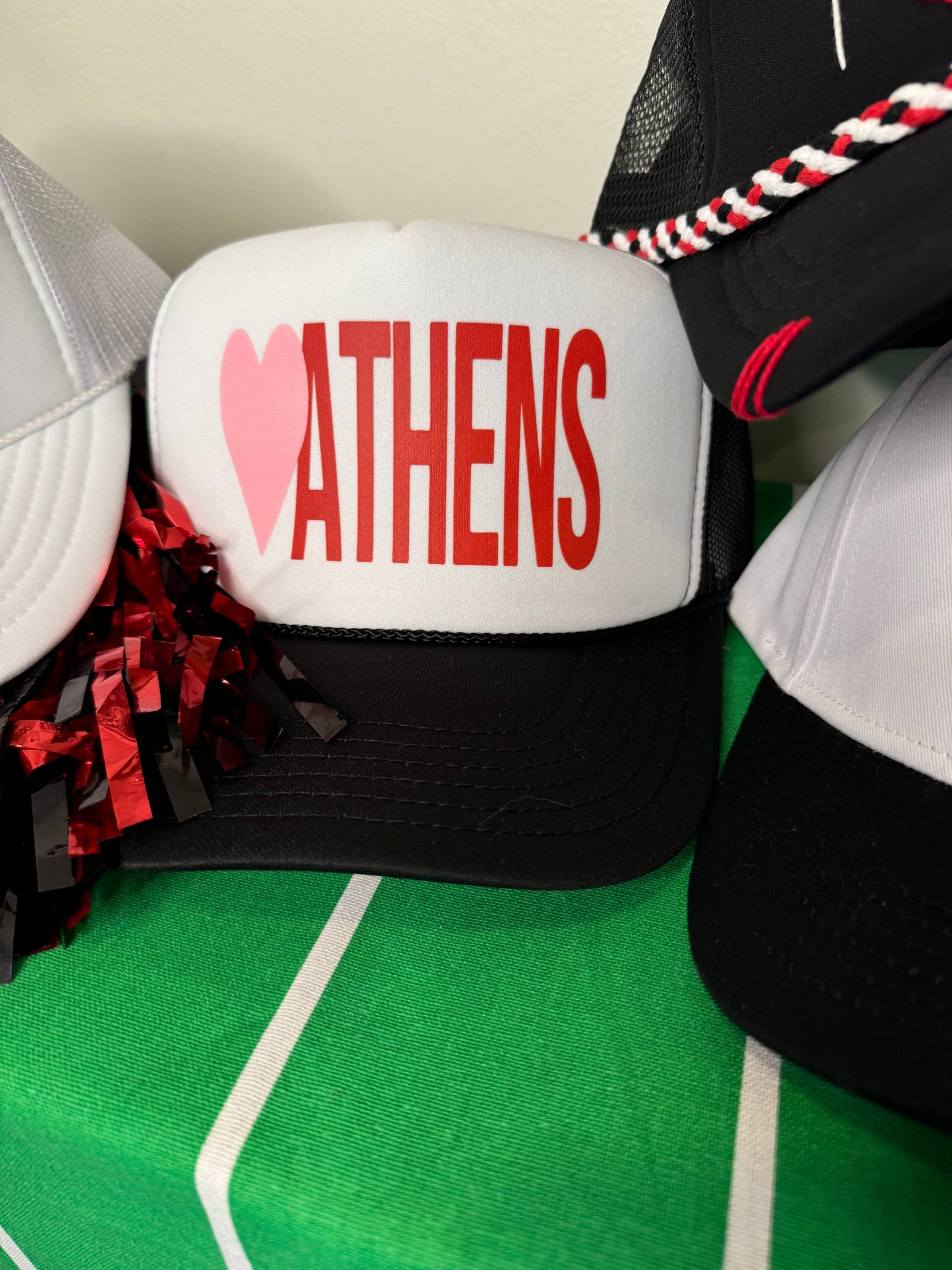 Athens hat trucker