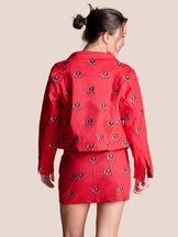 The Tailgate Twill Logo Jacket Georgia