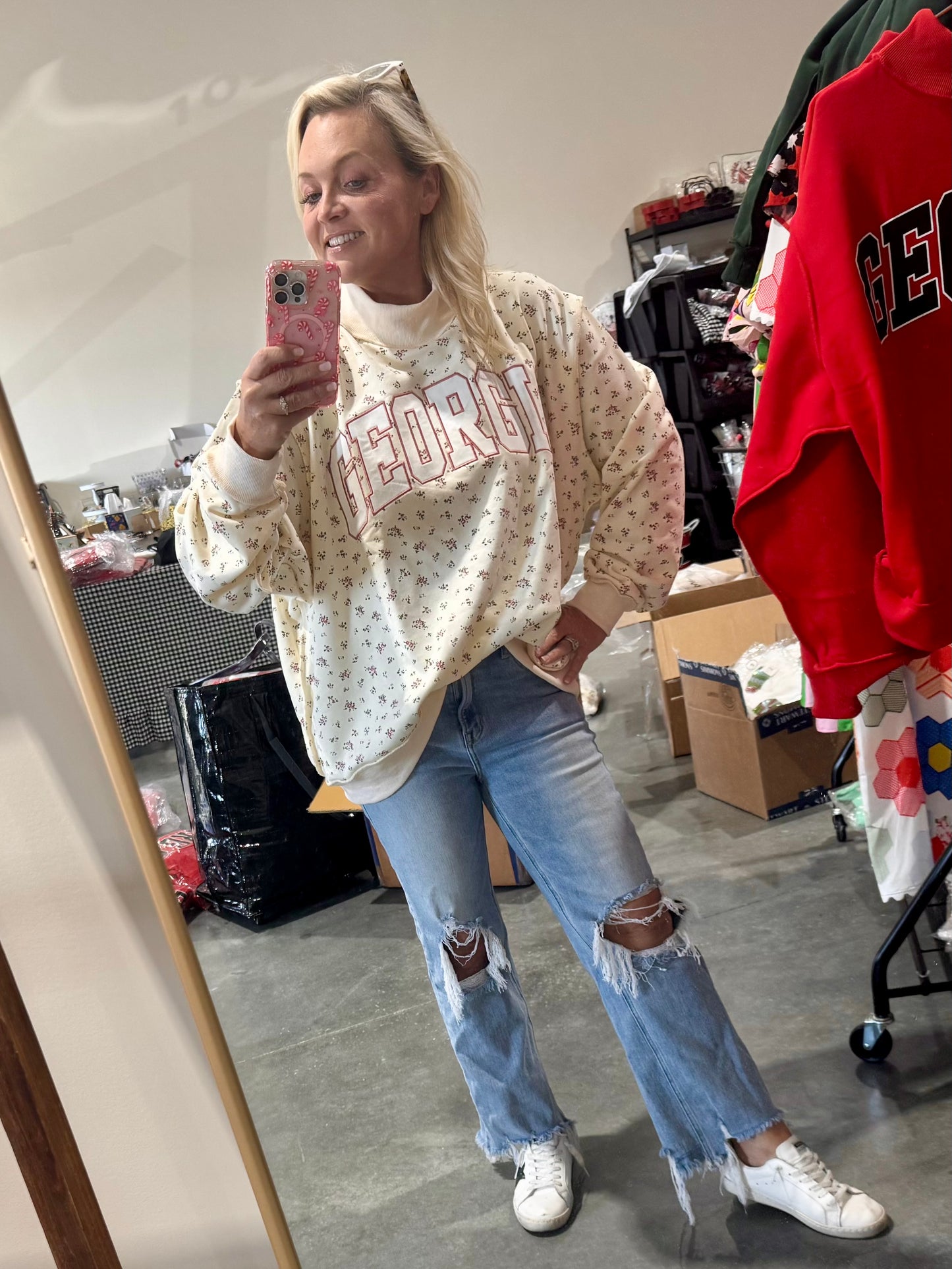 Secret story watcher exclusive mock neck