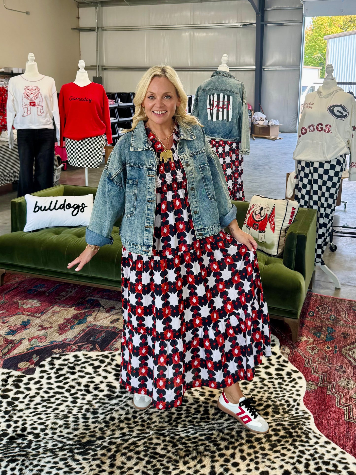 Denim jacket dawgs licensed marked down