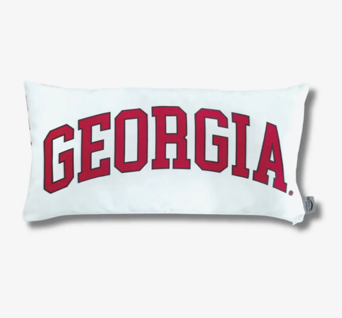 UGA georgia bulldogs pillow lumbar cover