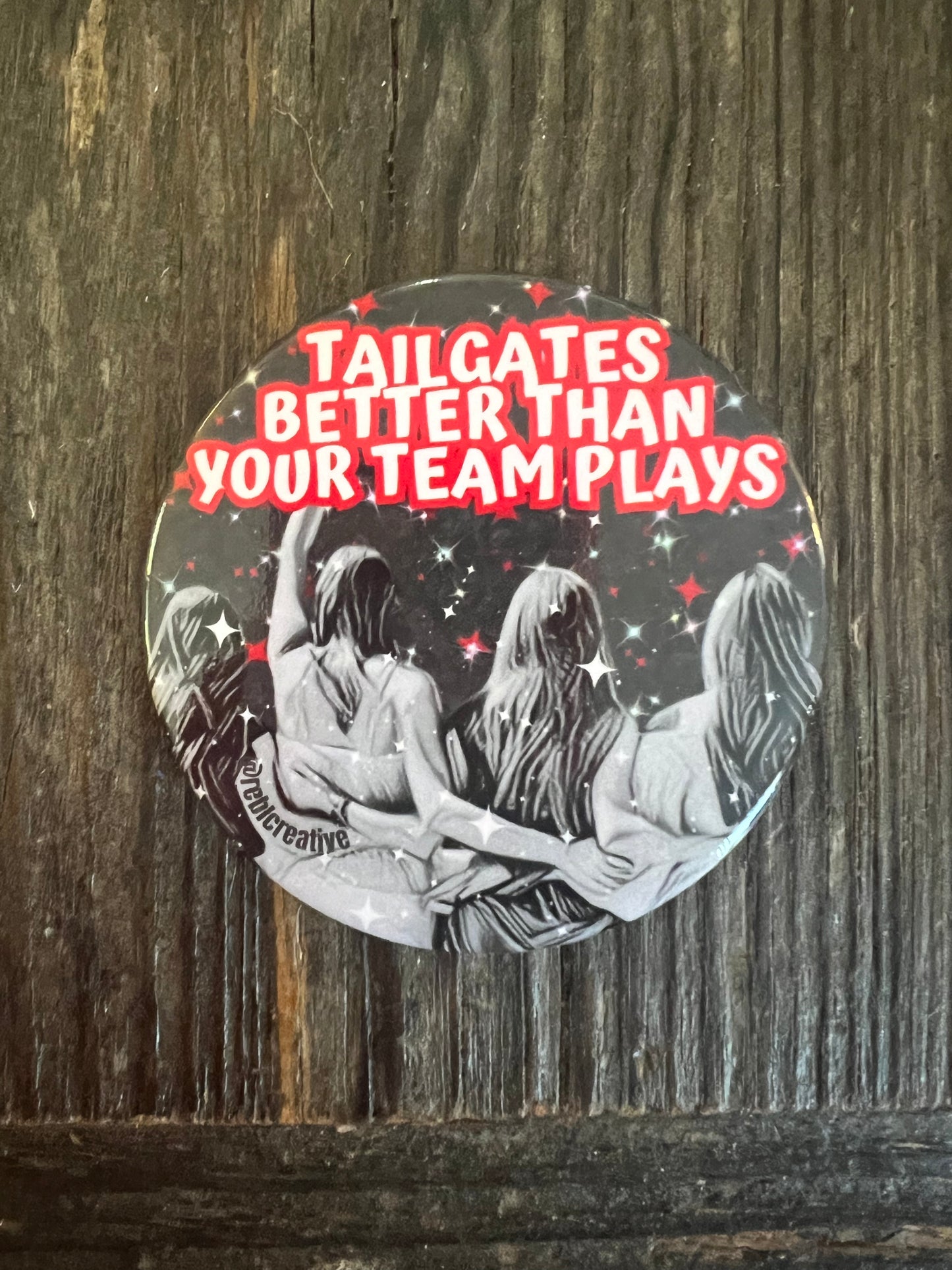 Game time button tailgates better than your team plays