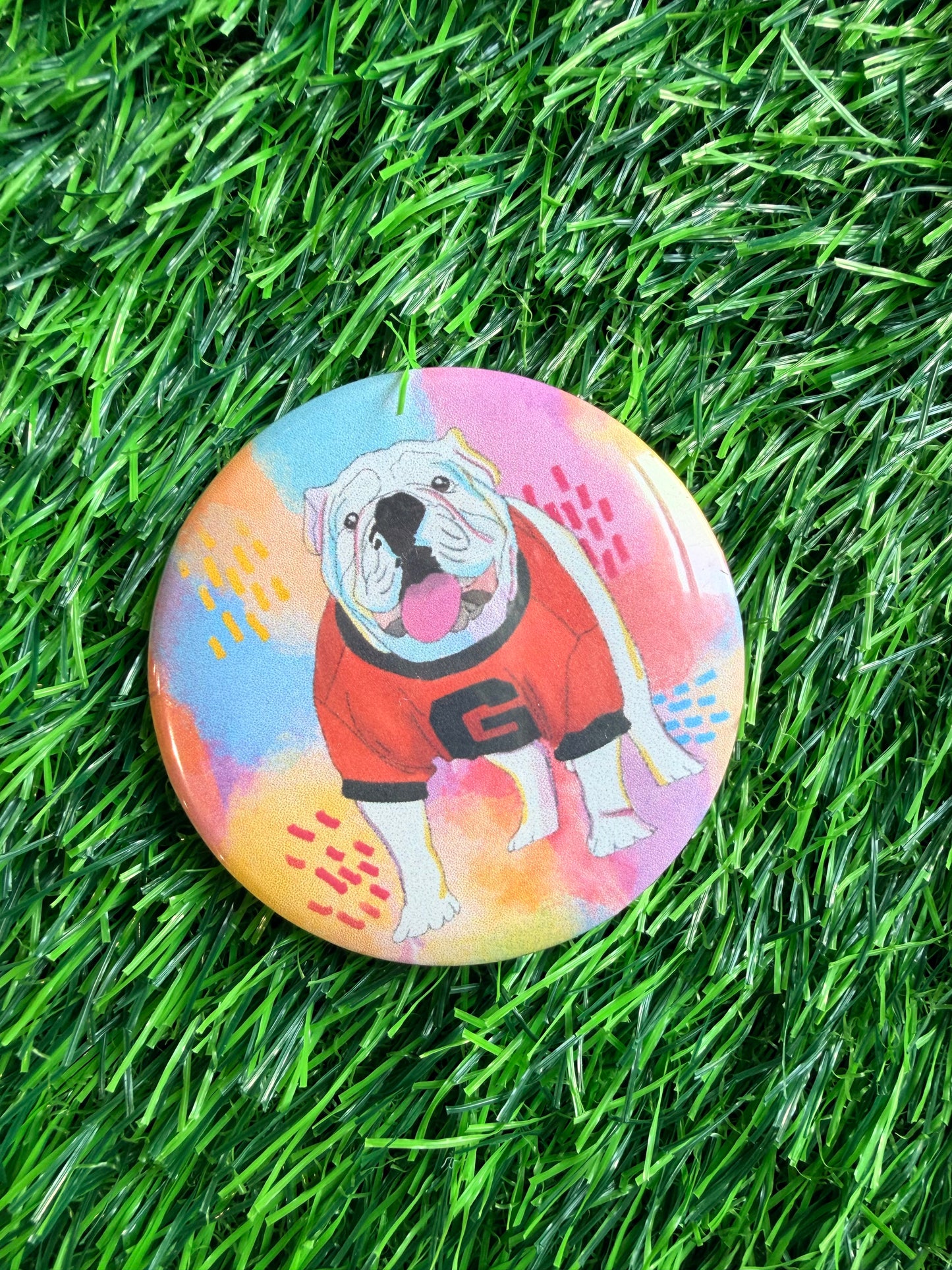 Dawg button