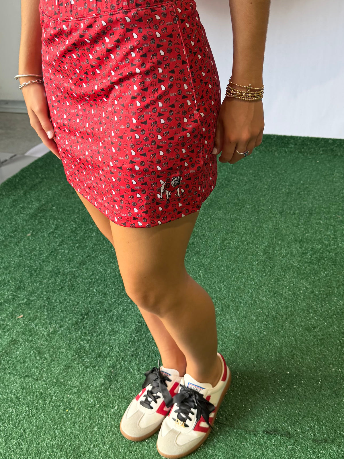 The League Athletic Skort Georgia licensed