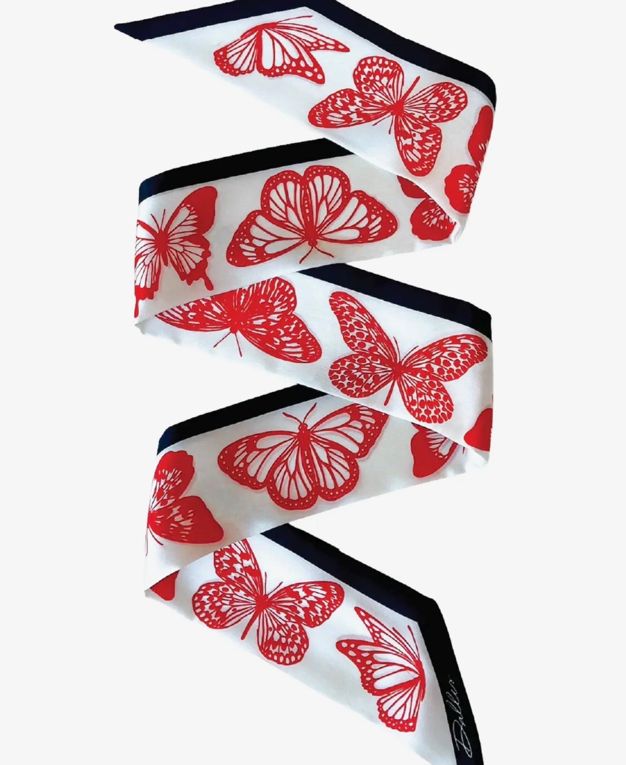 Red and black Twilly butterfly