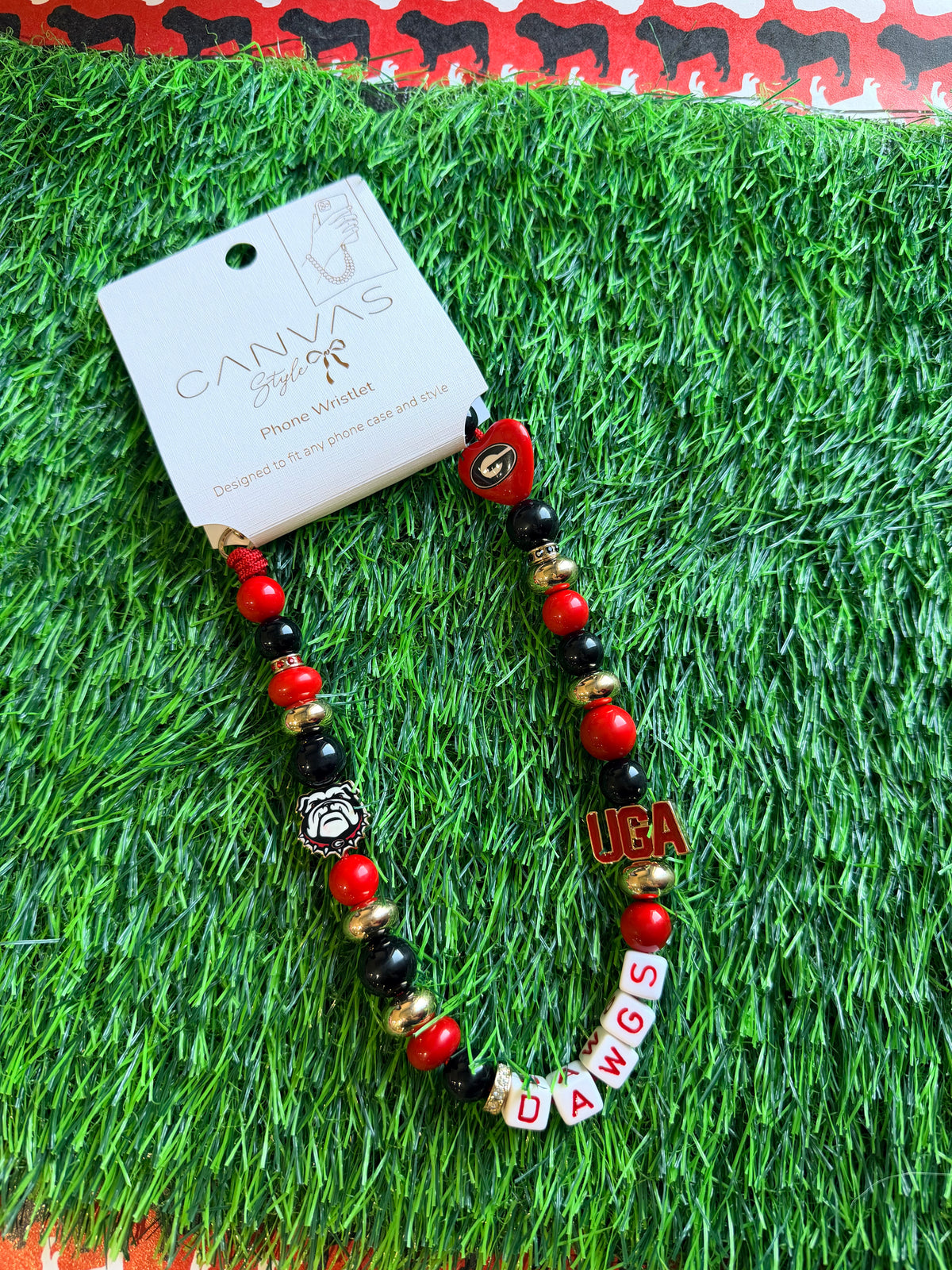 UGA phone wristlet licensed
