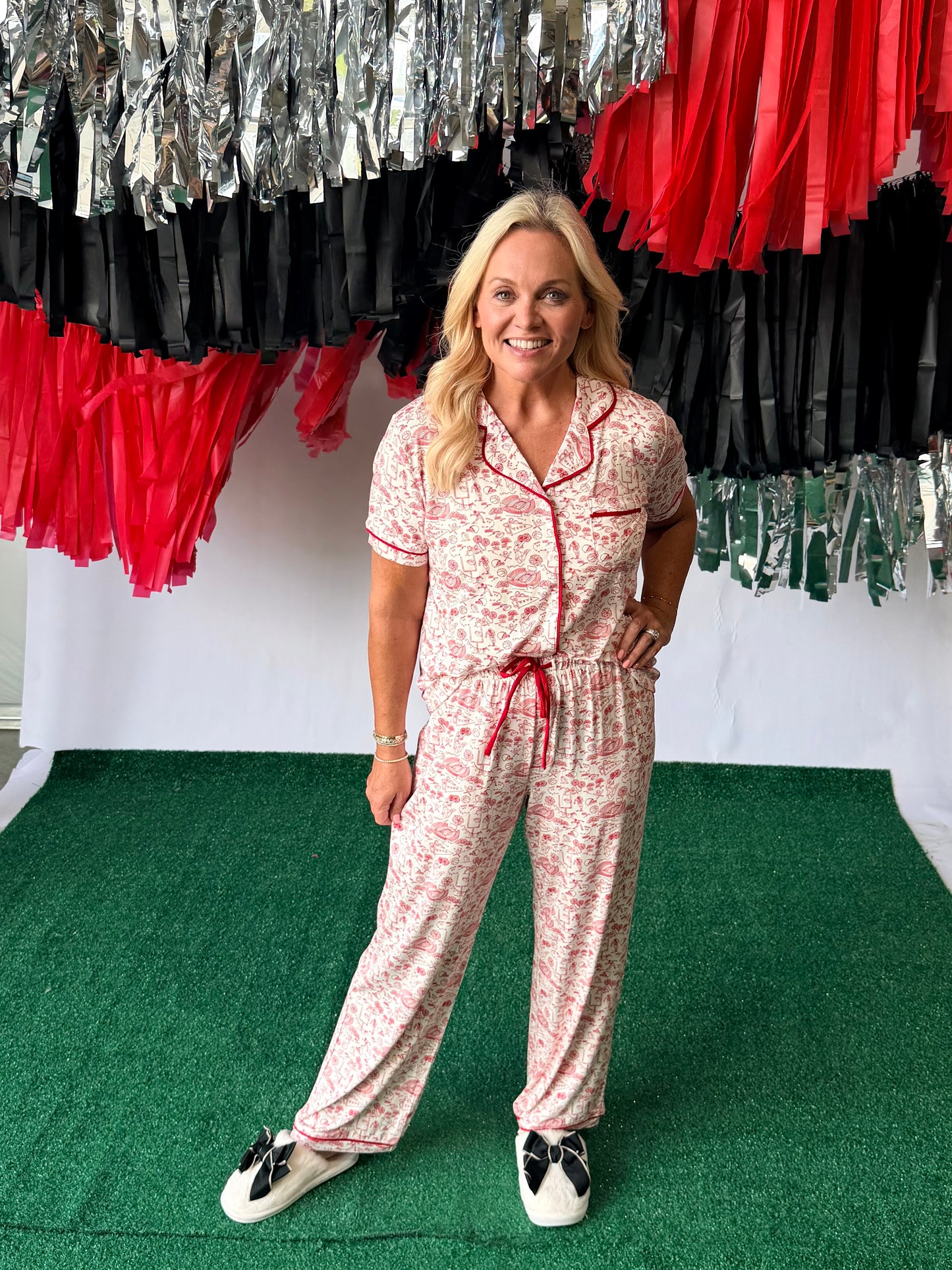 Football pajamas