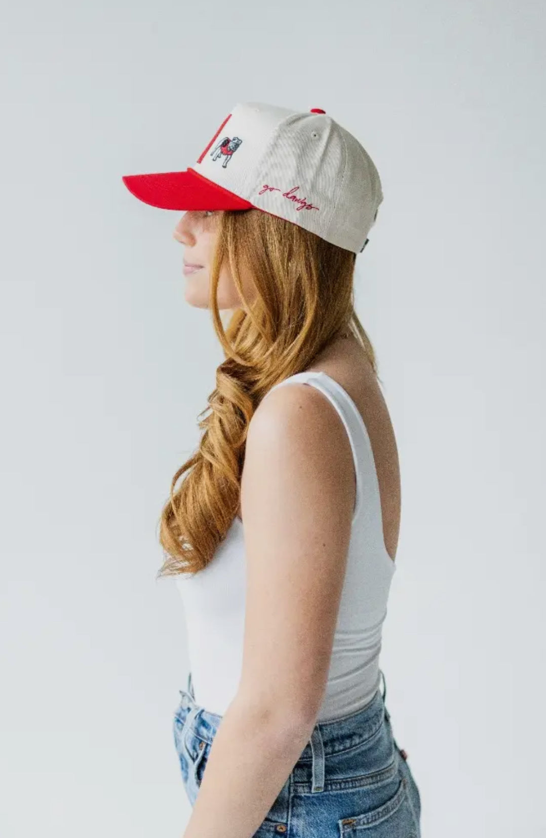 Canvas trucker hat licensed