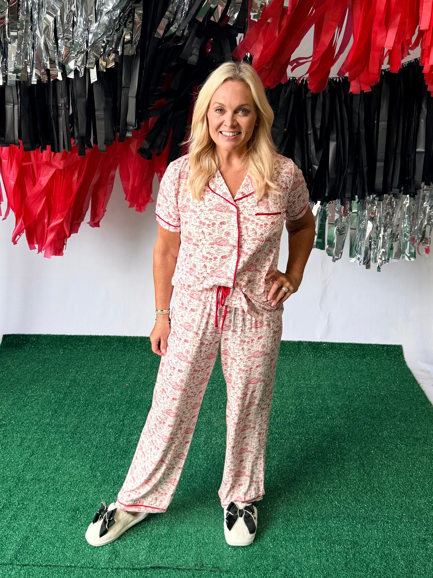 Football pajamas