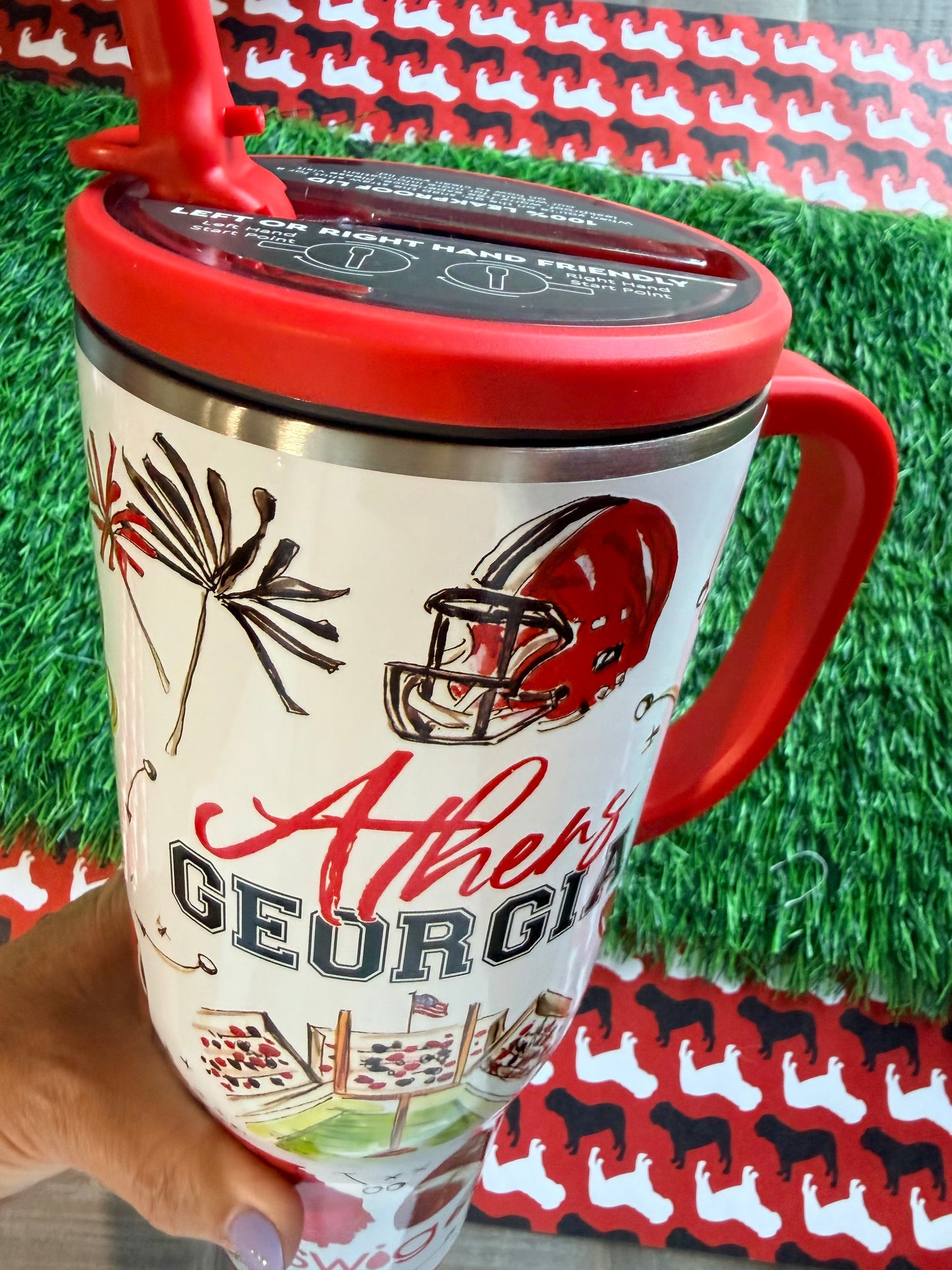 Swig mega mug Athens 40 OZ