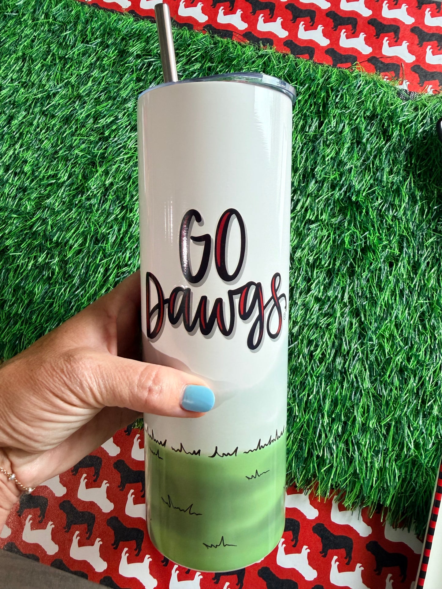 Bulldog tumbler licensed