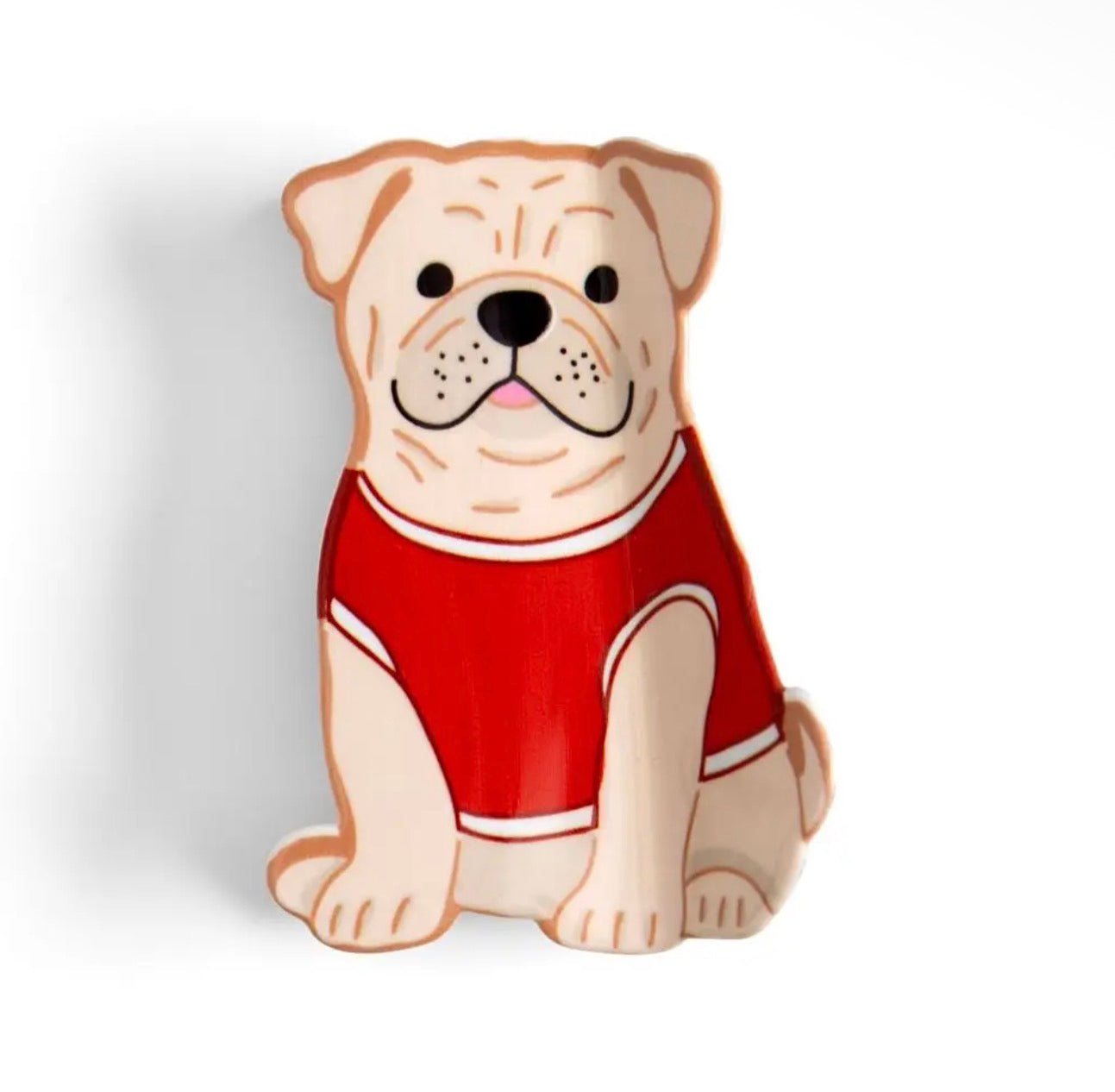 Athens doggy game day claw clip
