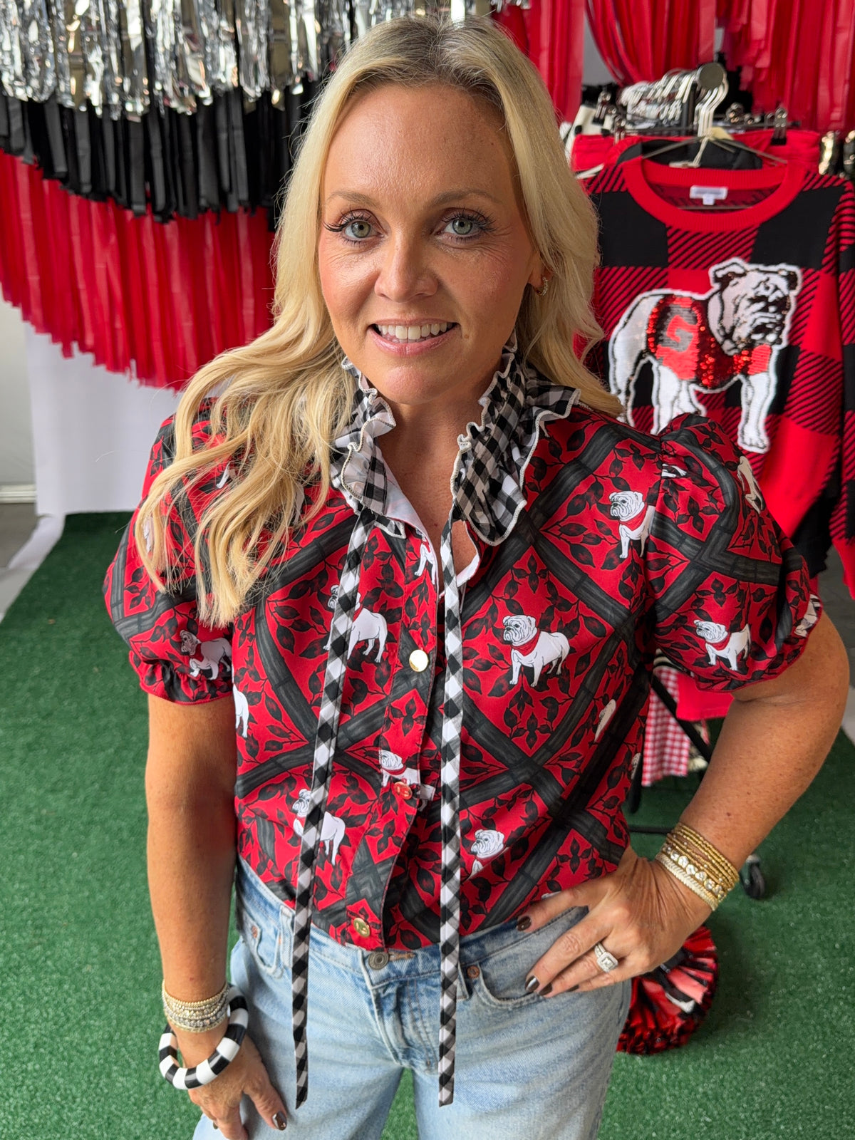 Mani Paris designs blouse