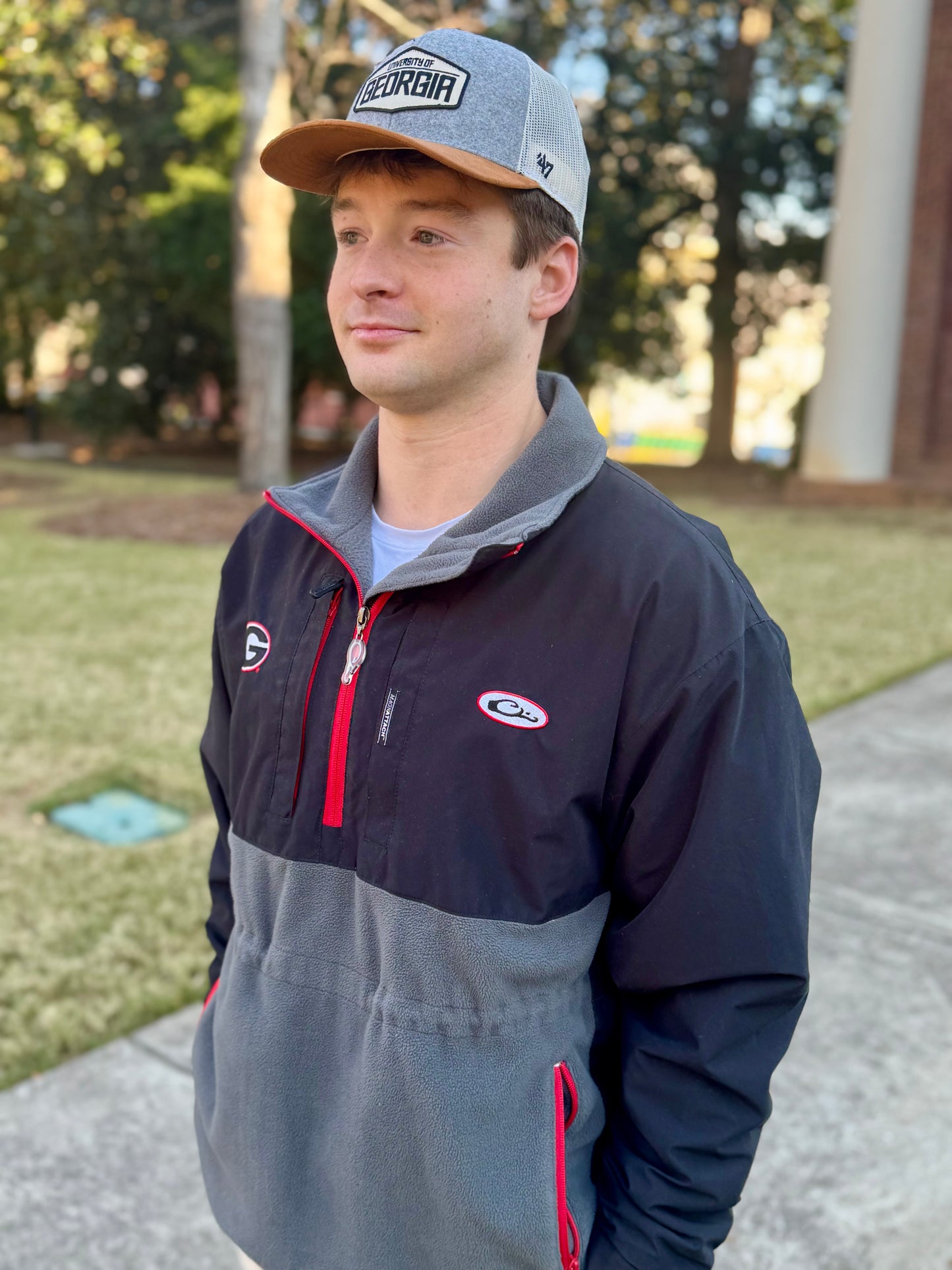 Georgia licensed hat trucker