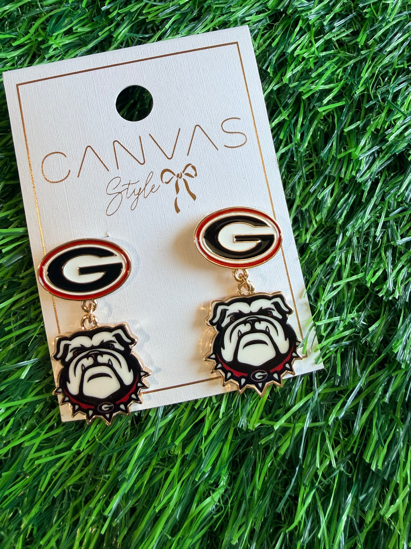 Licensed earrings UGA