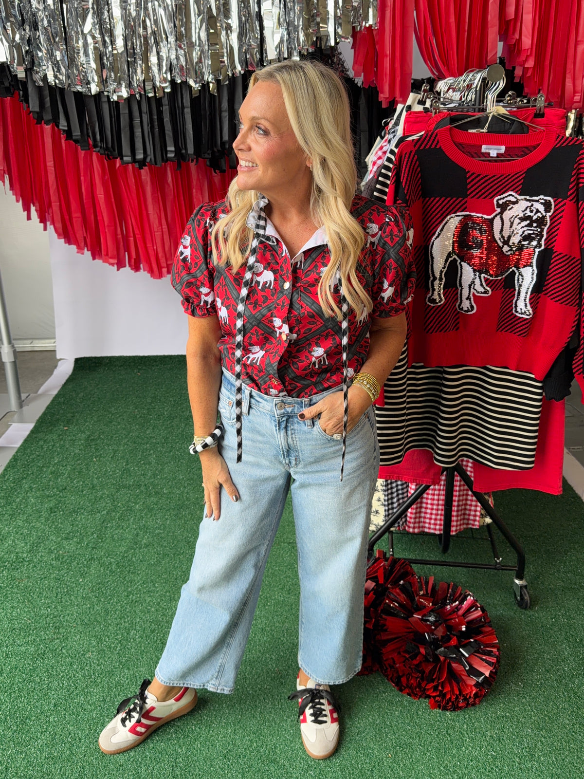 Mani Paris designs blouse