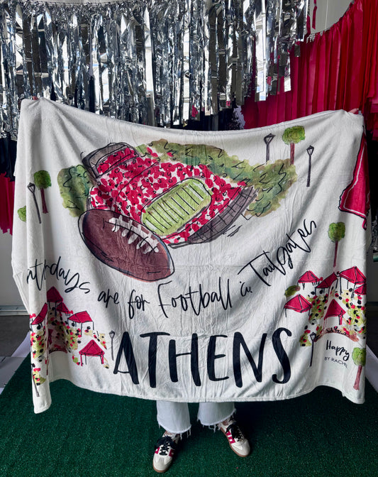 Athens blanket