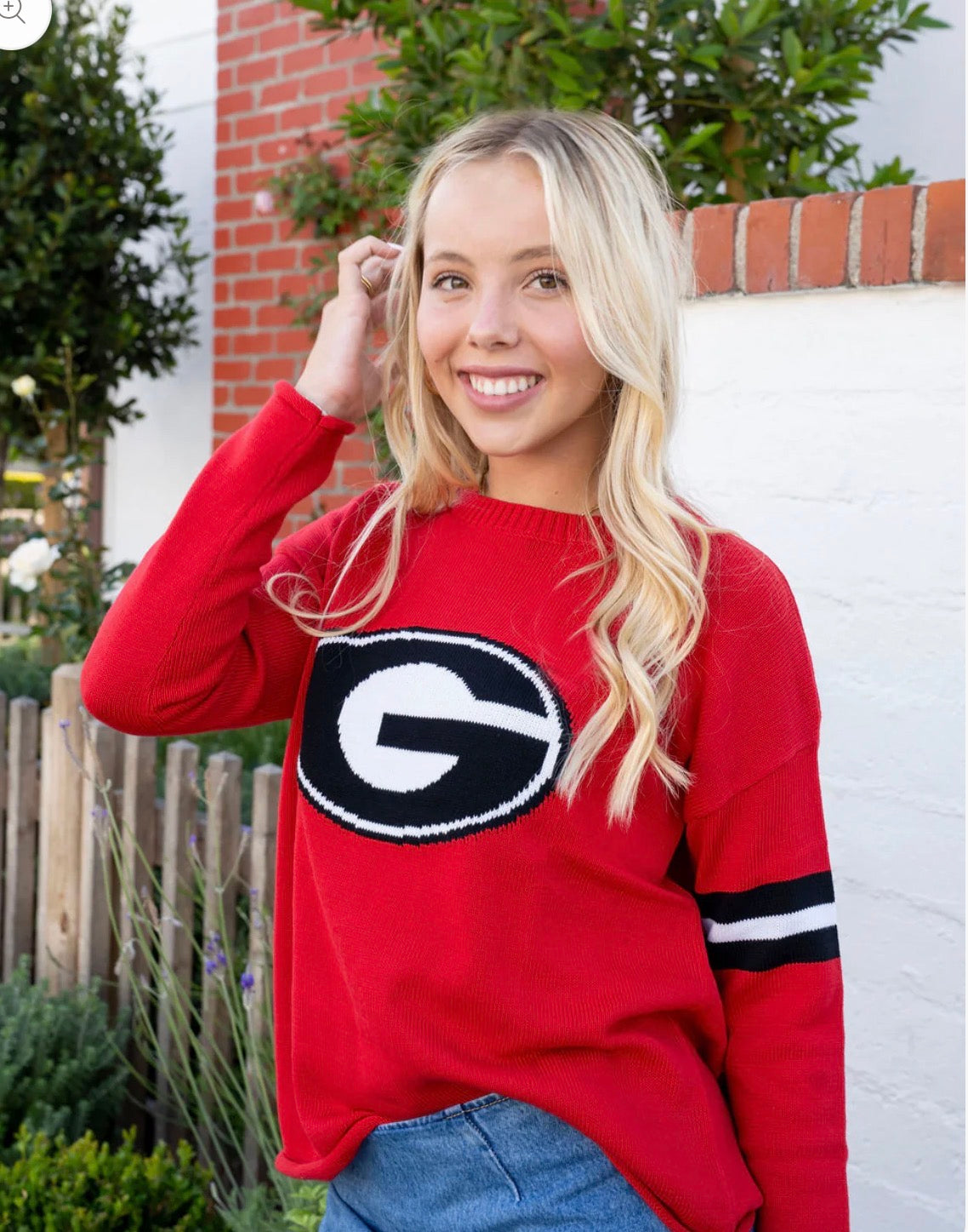 Licensed knit light  weight dawgs sweater