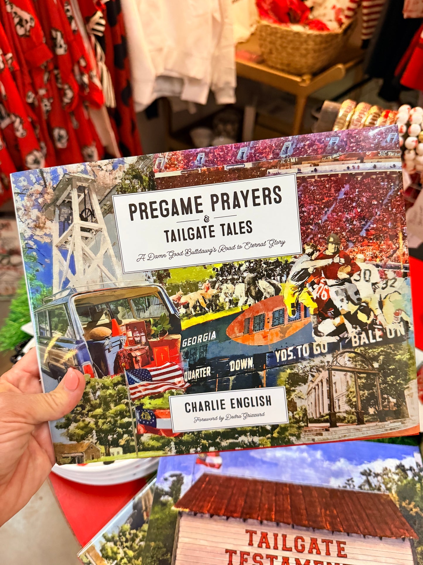 “Pregame and Prayers and Tailgate Tales” by Charlie English