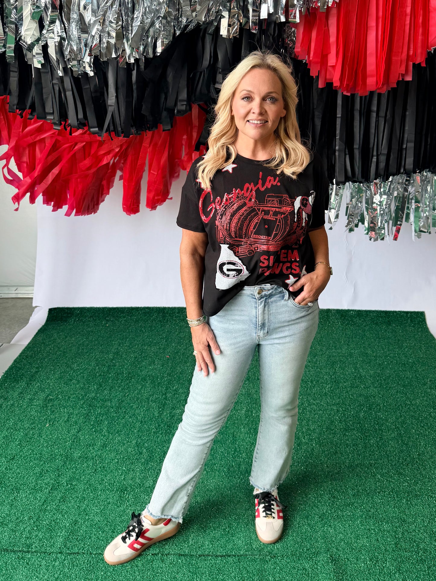 The 4th quarter sequin tee licensed