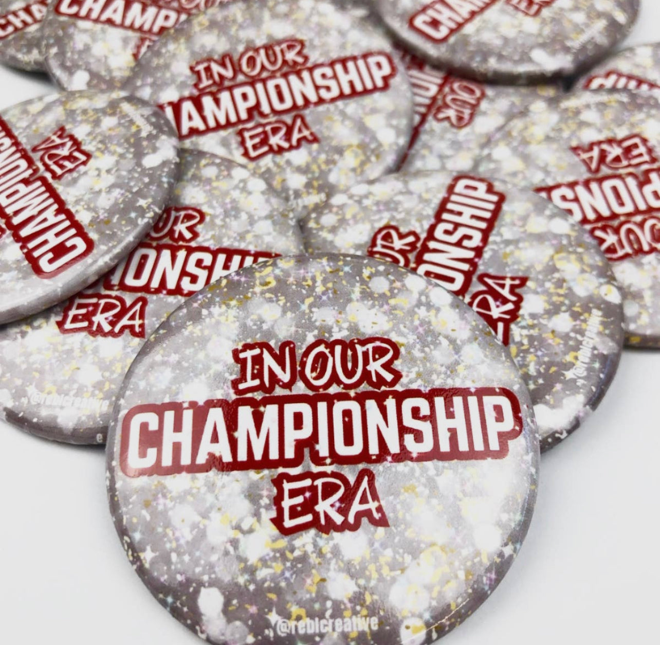 Game button silver in our championship era