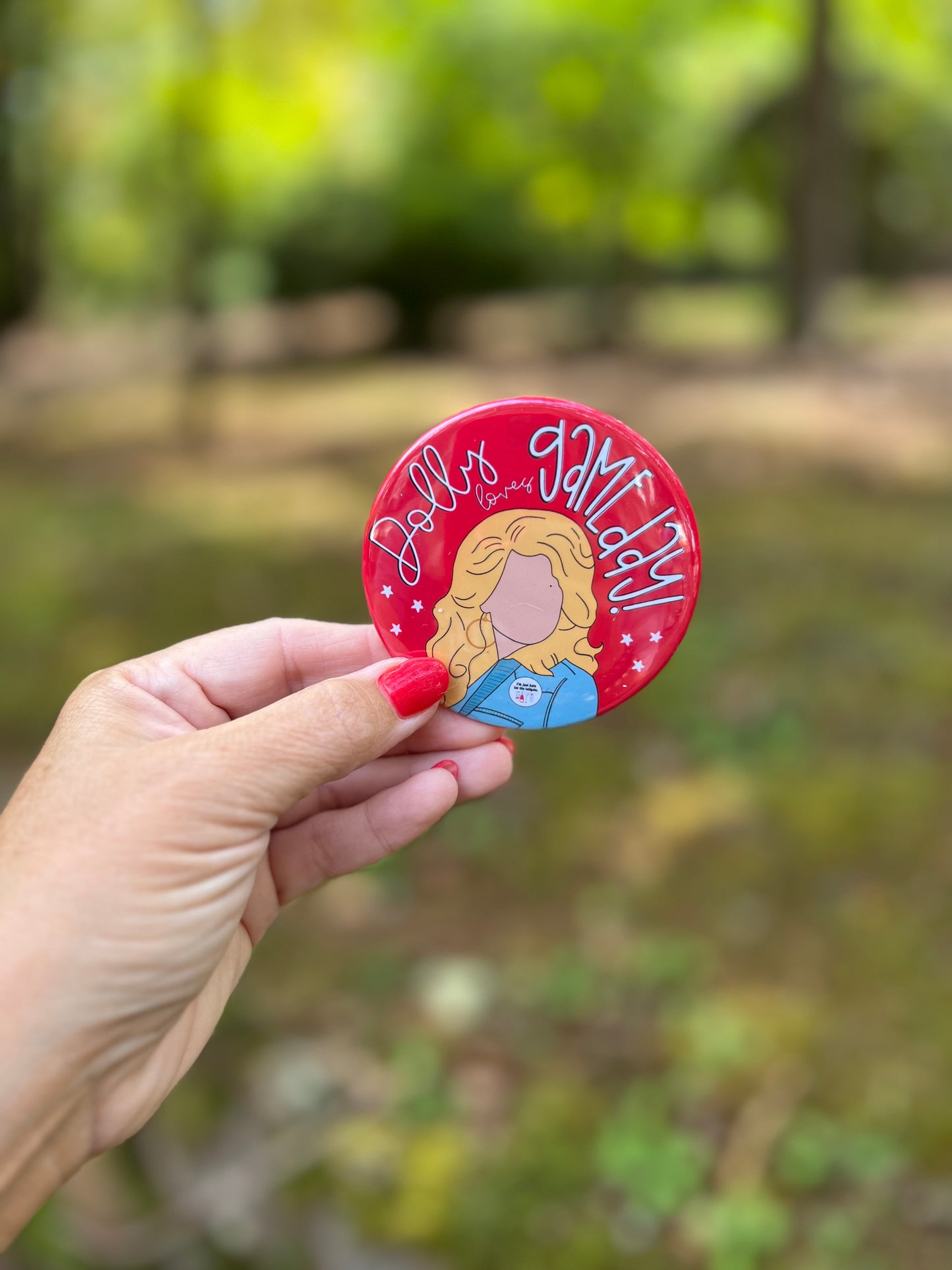 Dolly button