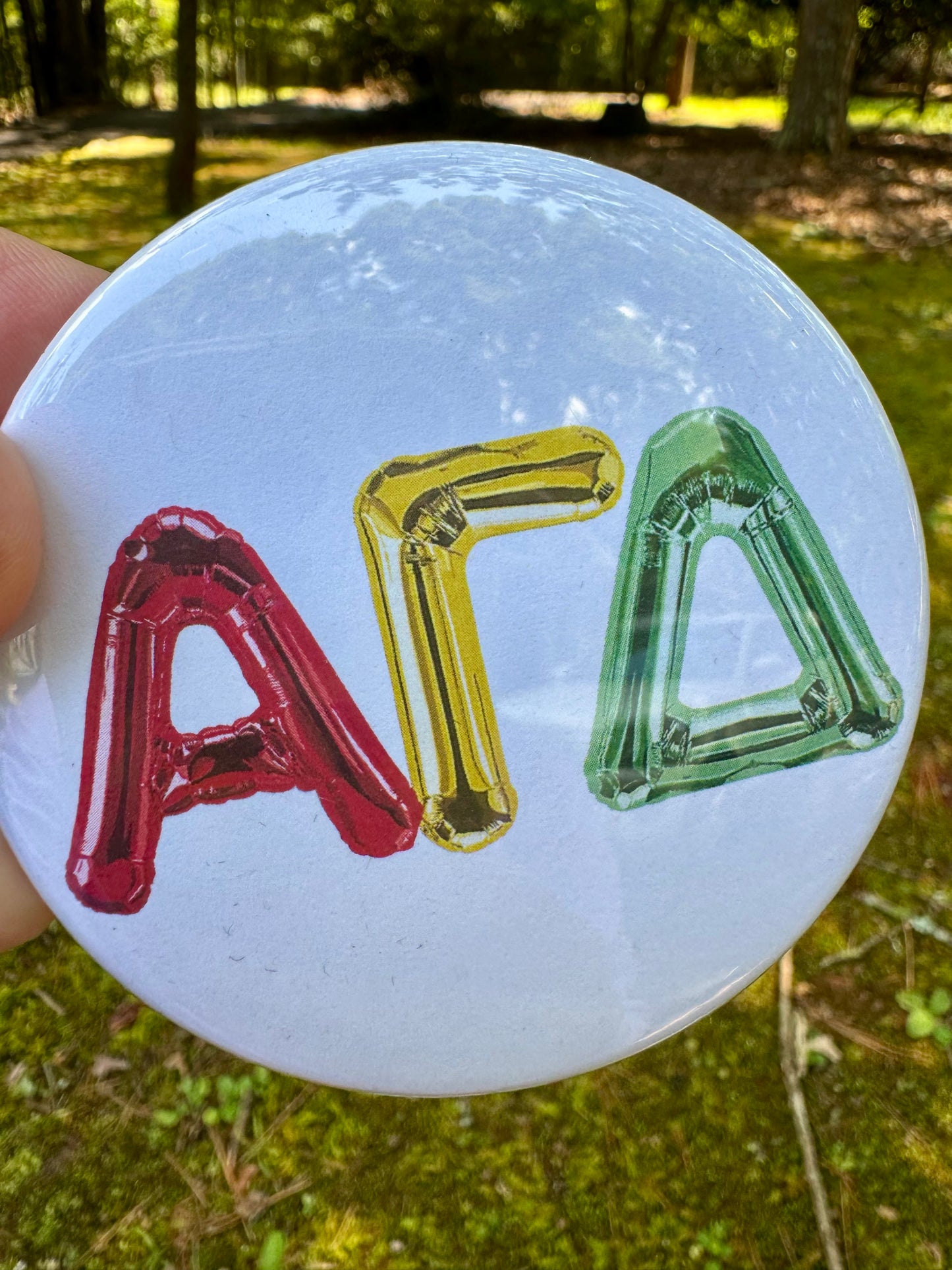 Alpha gam sorority pins