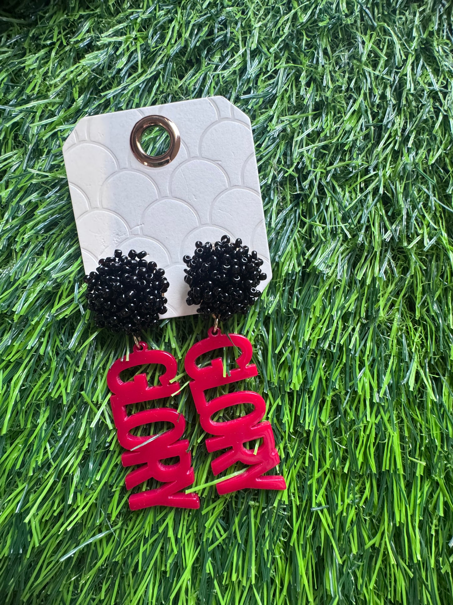 Glory glory earrings