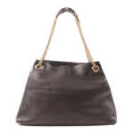 pre loved  Gucci Medium Soho Chain Tote, Grained Calf