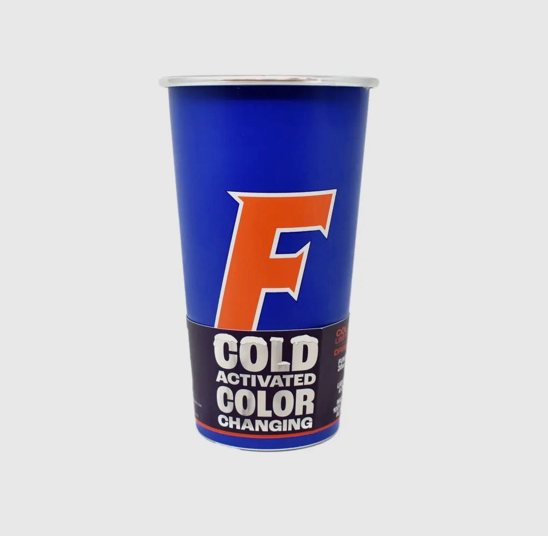 University of Florida color changing cup
