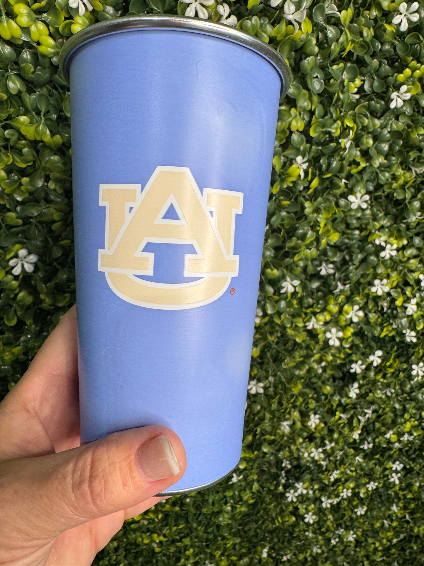 Auburn University color changing cup